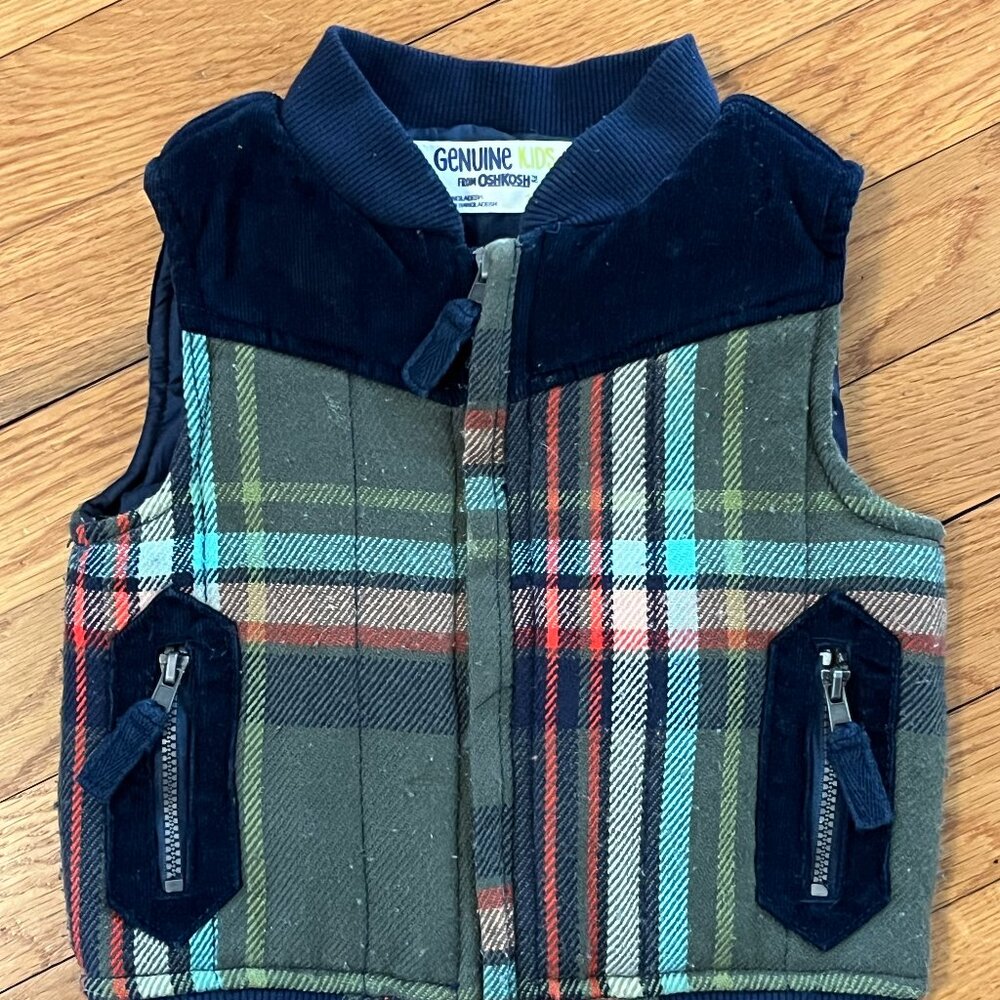 Genuine Oshkosh B'gosh 18M Vest